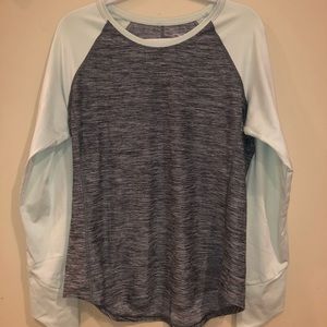 North Face long sleeve running shirt